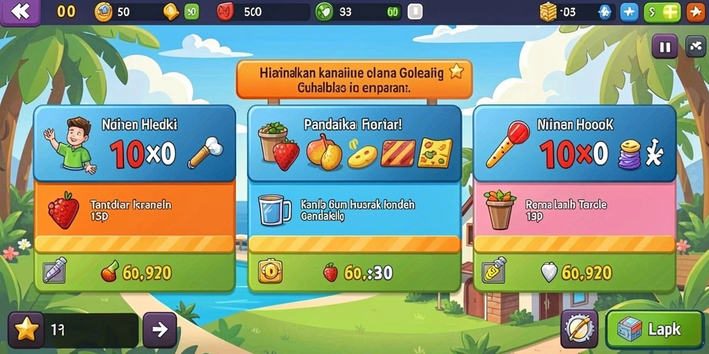 365zk - Gambaran level baru yang penuh warna dan tantangan.