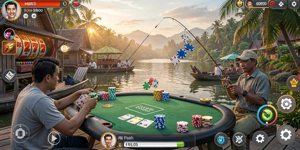 8zk - Berbagai pilihan permainan yang mengasyikkan.