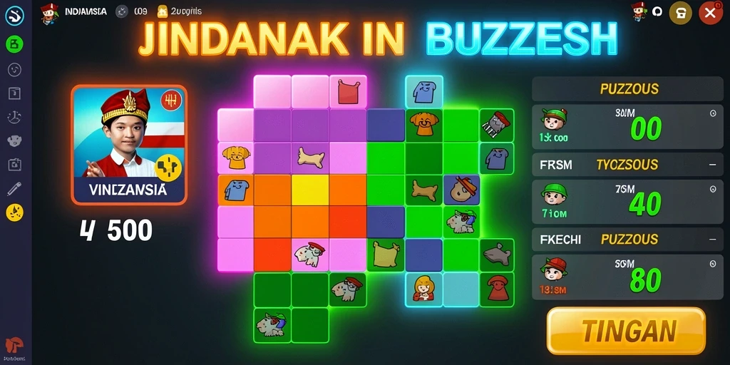 kostoto - Menu permainan yang variatif dan mudah diakses.