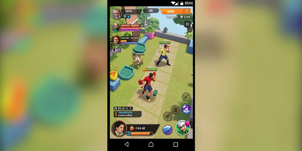 rajabotak - Karakter-karakter unik dengan kemampuan spesial tersedia di game.