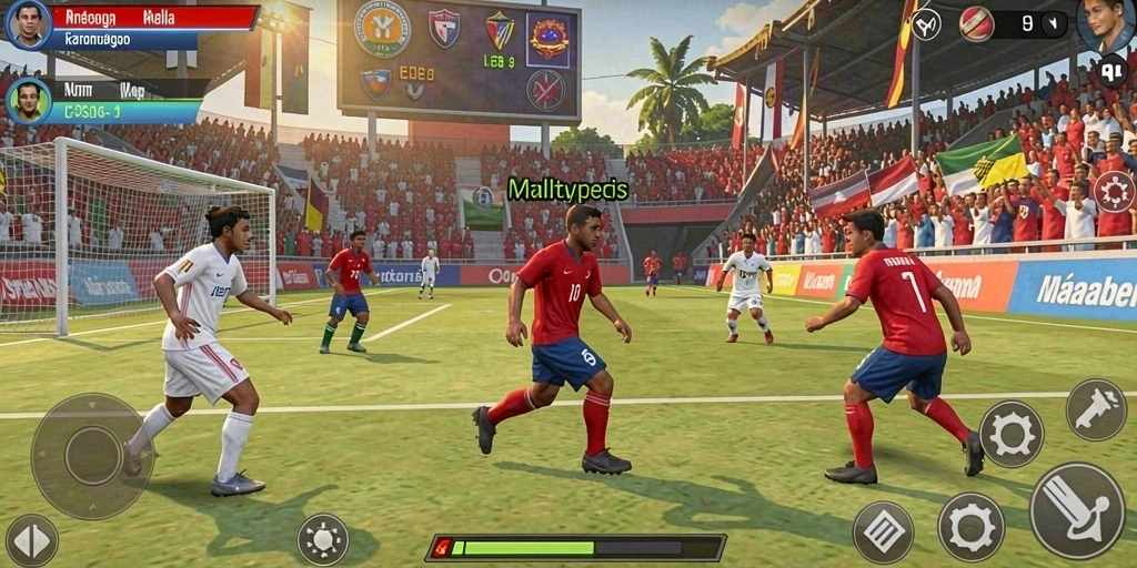ular288 - Mode multiplayer yang membuat permainan semakin seru.
